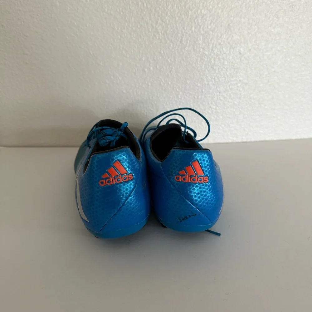adidas‎ Messi 16.2 FG/AG Shock Blue/Matte Silver/Core Black Size 11.5